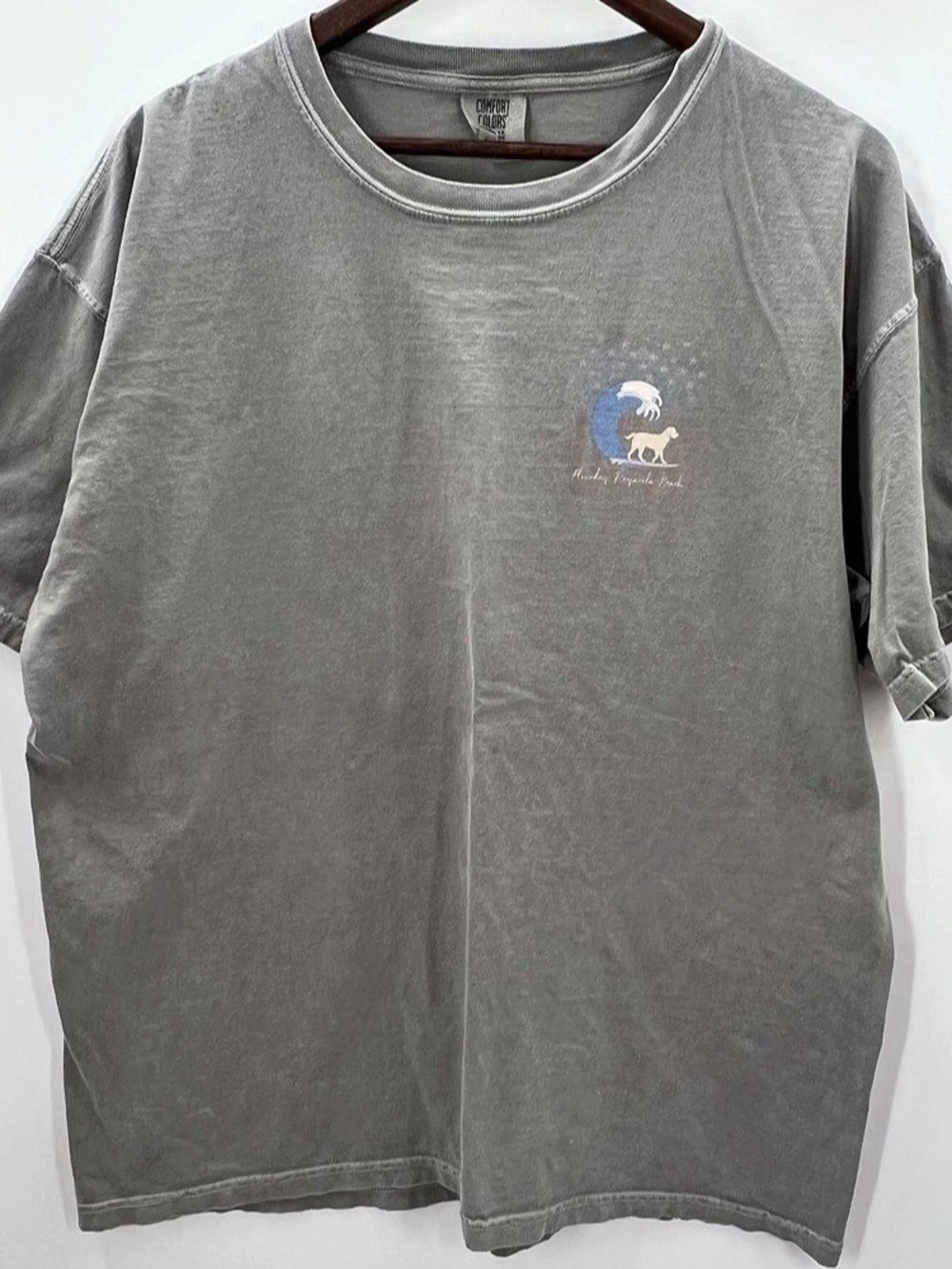 450 Comfort Colors XL Graphic Short Sleeve Tee Gray